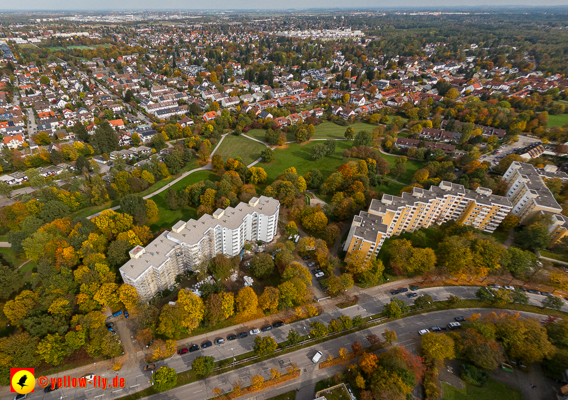 13.10.2022 - Fassadensnaierung am Karl-Marx-Ring 53-57